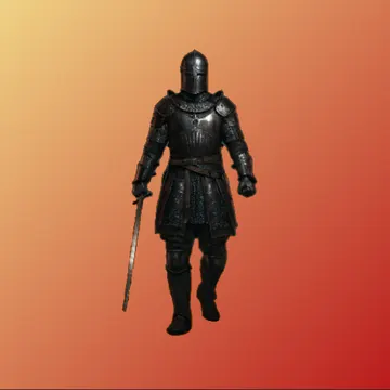 Official app icon for Angador - The Dungeon Crawler, showing an armored figure holding a sword.