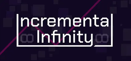 Incremental Infinity title on a dark background with number shapes.
