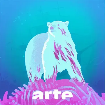 Official app icon for Inua - A Story in Ice and Time, showing a colorful illustrated figure beneath the INUA title.