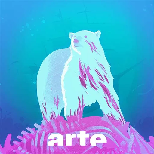 Official app icon for Inua - A Story in Ice and Time, showing a colorful illustrated figure beneath the INUA title.