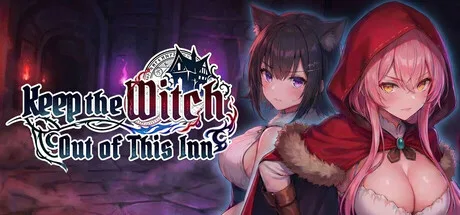 Official promotional artwork showing three illustrated characters beside the game title.