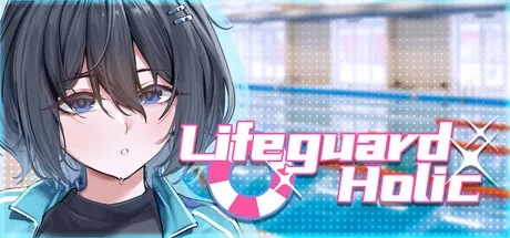 A dark-haired illustrated woman beside the Lifeguard Holic logo.