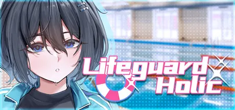 A dark-haired illustrated woman beside the Lifeguard Holic logo.