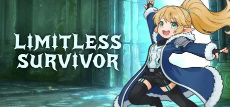 Limitless Survivor artwork with an illustrated blonde character and title against a forest