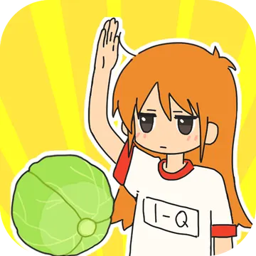 Official app icon for Magic Girl: Casual Rhythm Game, showing an orange-haired illustrated woman.