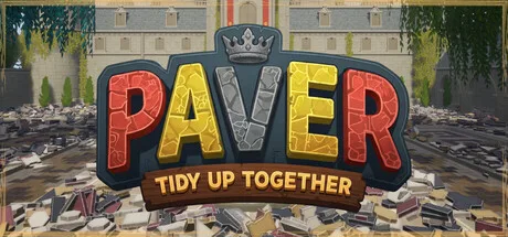 The Paver title over books and boxes scattered in a room.