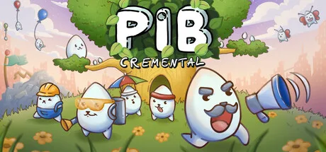 Official promotional artwork showing cartoon creatures on a tree beneath the PIB title.