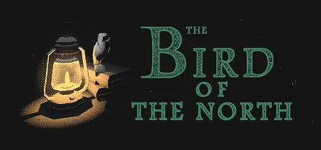 A lit lantern and small bird beside the Bird of the North title on black.