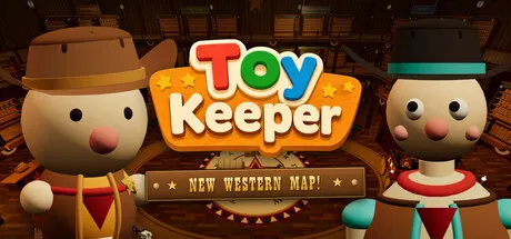 Toy Keeper promotional art with two toy figures wearing hats.