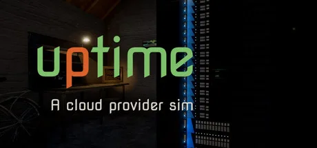 Uptime title over dark server racks.