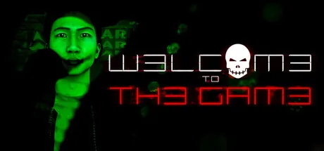 Welcome to the Game III promotional art with a green-lit person beside the title.